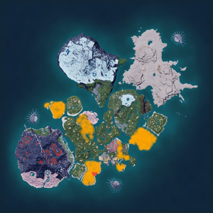 Day map of Gumoss Habitat