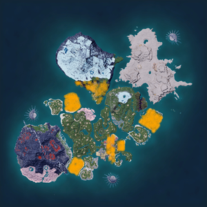 Day map of Caprity Habitat