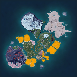 Day map of Chikipi Habitat