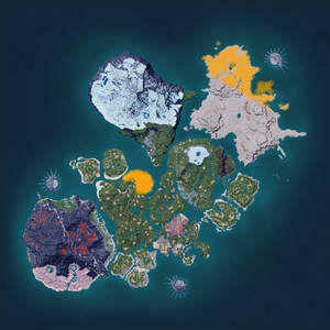 Day map of Digtoise Habitat