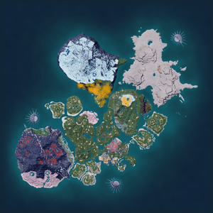 Day map of Reindrix Habitat