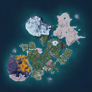 Day map of Reptyro Habitat