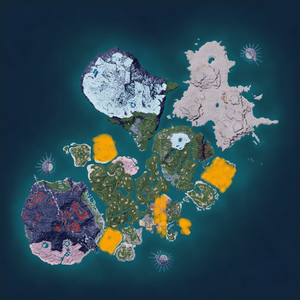 Day map of Dinossom Habitat