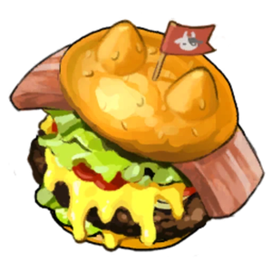 Mozzarina Cheeseburger