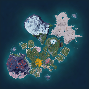 Day map of Mozzarina Habitat