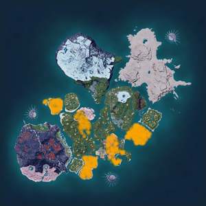 Day map of Cremis Habitat