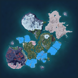 Night map of Tombat Habitat