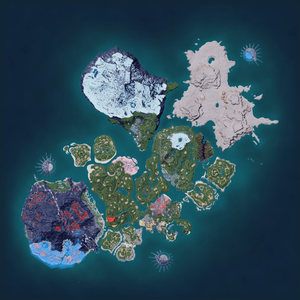 Night map of Fenglope Habitat