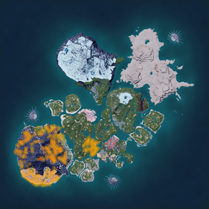 Day map of Vanwyrm Habitat