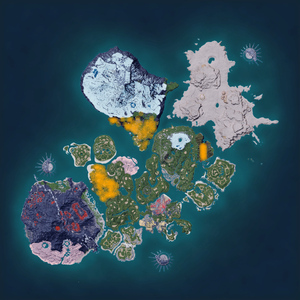 Day map of Arsox Habitat
