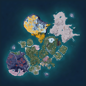 Day map of Mau Cryst Habitat