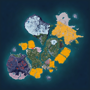 Day map of Nitewing Habitat
