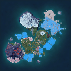 Night map of Nitewing Habitat