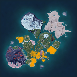Day map of Melpaca Habitat