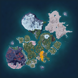 Day map of Vixy Habitat
