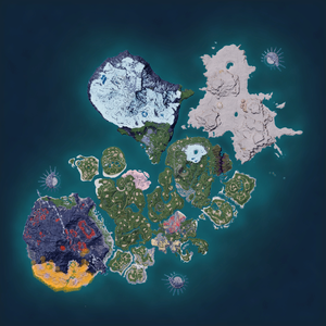 Day map of Leezpunk Habitat