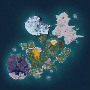 Day map of Swee Habitat