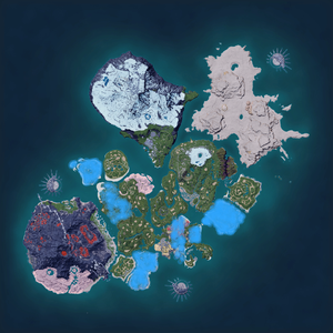 Night map of Lifmunk Habitat