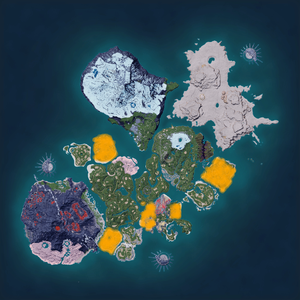 Day map of Tanzee Habitat