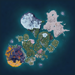 Day map of Incineram Habitat