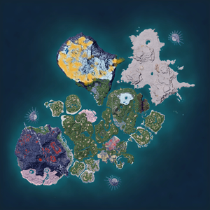 Day map of Mammorest Cryst Habitat