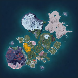 Day map of Univolt Habitat