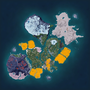 Day map of Rushoar Habitat